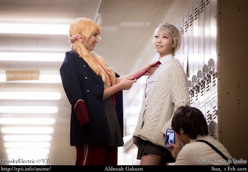 Aldnoah Zero - Nina, Slaine and Inaho 9891 - eπi.info